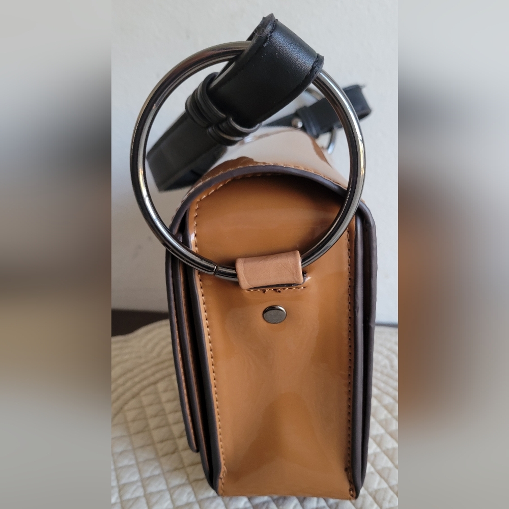 Bolsa Steve Madden crossbody café BKLEEN TANFA - Picture 6 of 14